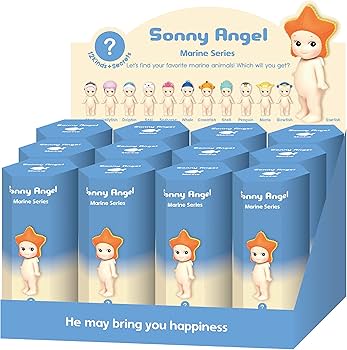 Sonny Angel Mini Figure Marine Series Blind Box