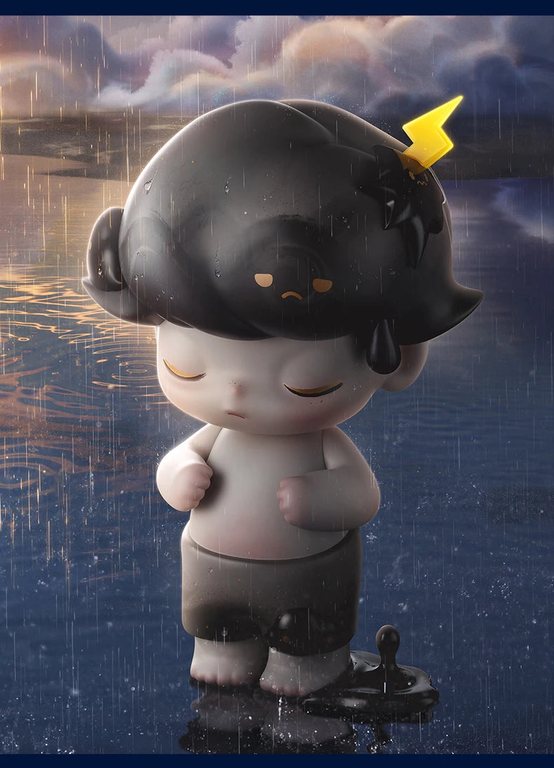 POP MART MEGA JUST DIMOO 400% A Thunder Shower Limited Edition Limited to 1pc per user ID