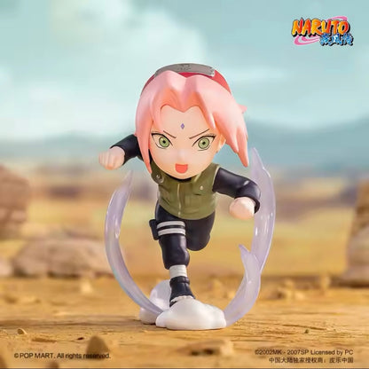 POP MART NARUTO NINKAI TAISEN Series Mystery Box 1PC/12PCS POPMART Blind Box Anime Action Figure