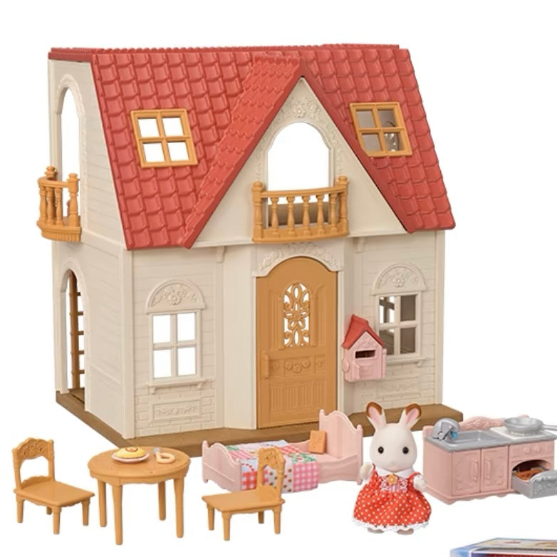 Sylvanian Families Sweet Dream Cottage Mailbox Edition