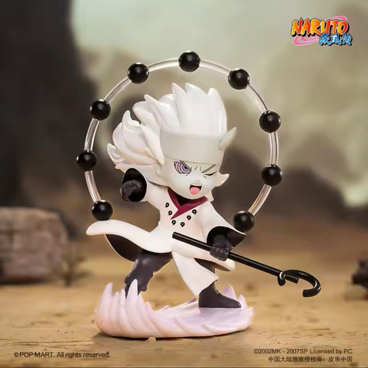 POP MART NARUTO NINKAI TAISEN Series Mystery Box 1PC/12PCS POPMART Blind Box Anime Action Figure