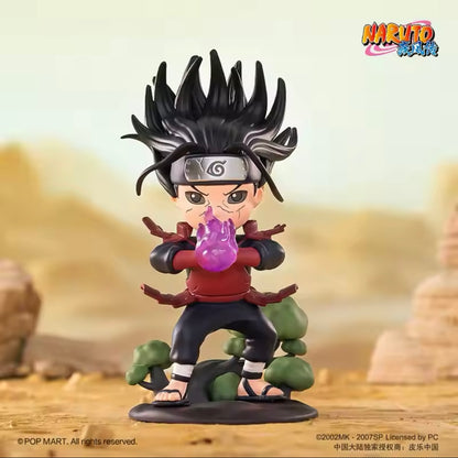 POP MART NARUTO NINKAI TAISEN Series Mystery Box 1PC/12PCS POPMART Blind Box Anime Action Figure