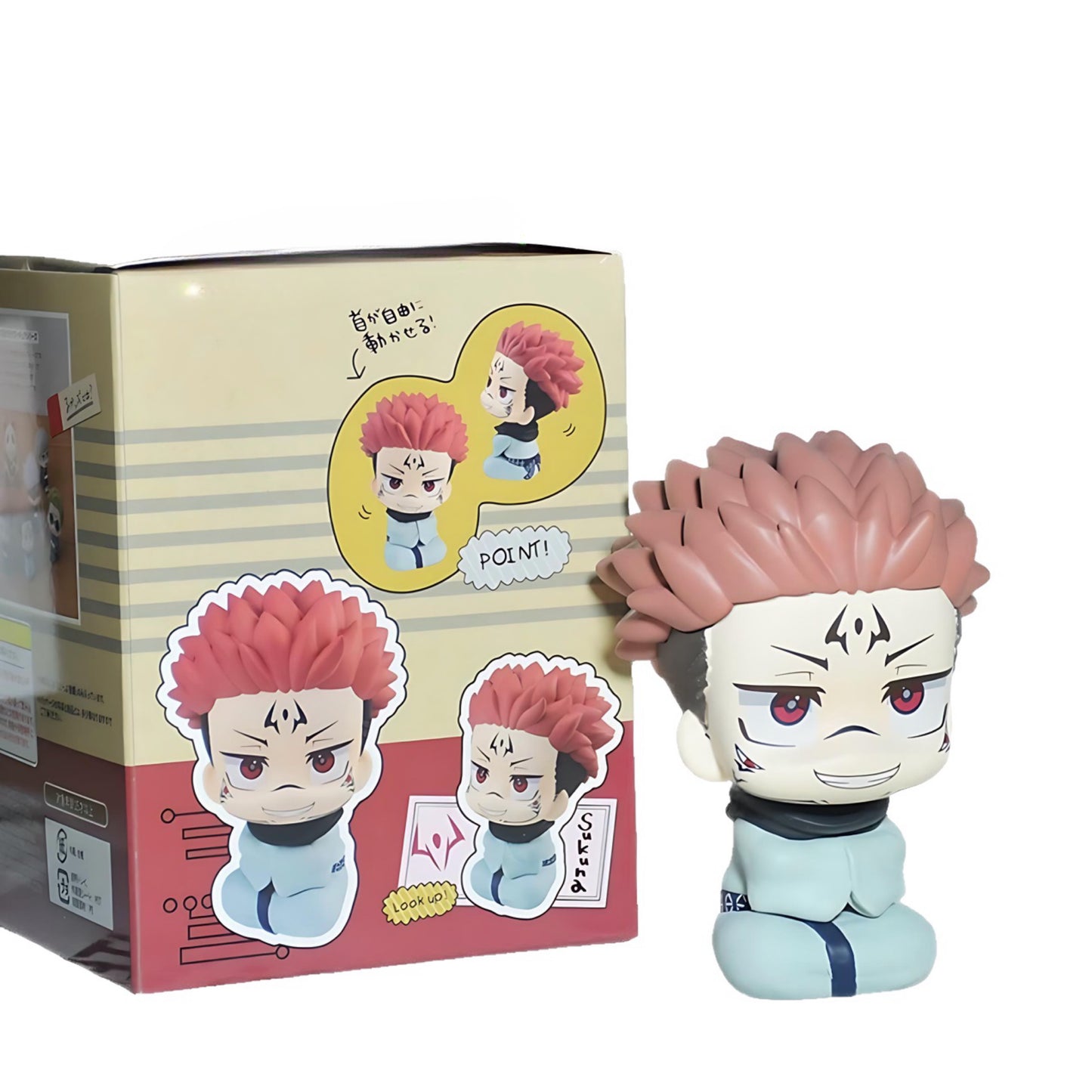 Megahouse Jujutsu Kaisen Geto Suguru Gojo Satoru Anime Figurine