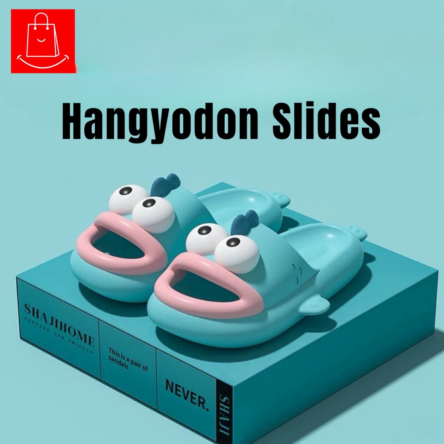 Sanrio Hangyodon Slides