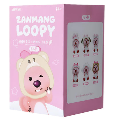 MINISO Zanmang Loopy Plush Blind Box