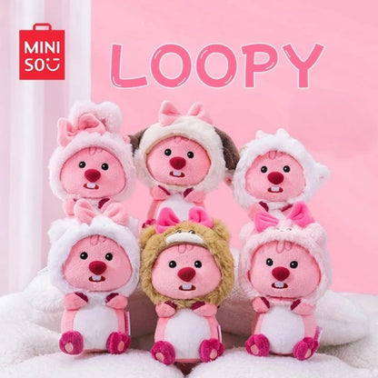 MINISO Zanmang Loopy Plush Blind Box