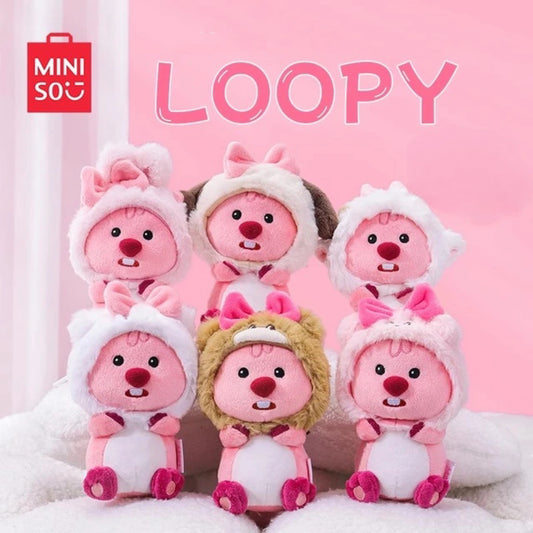 MINISO Zanmang Loopy Plush Blind Box