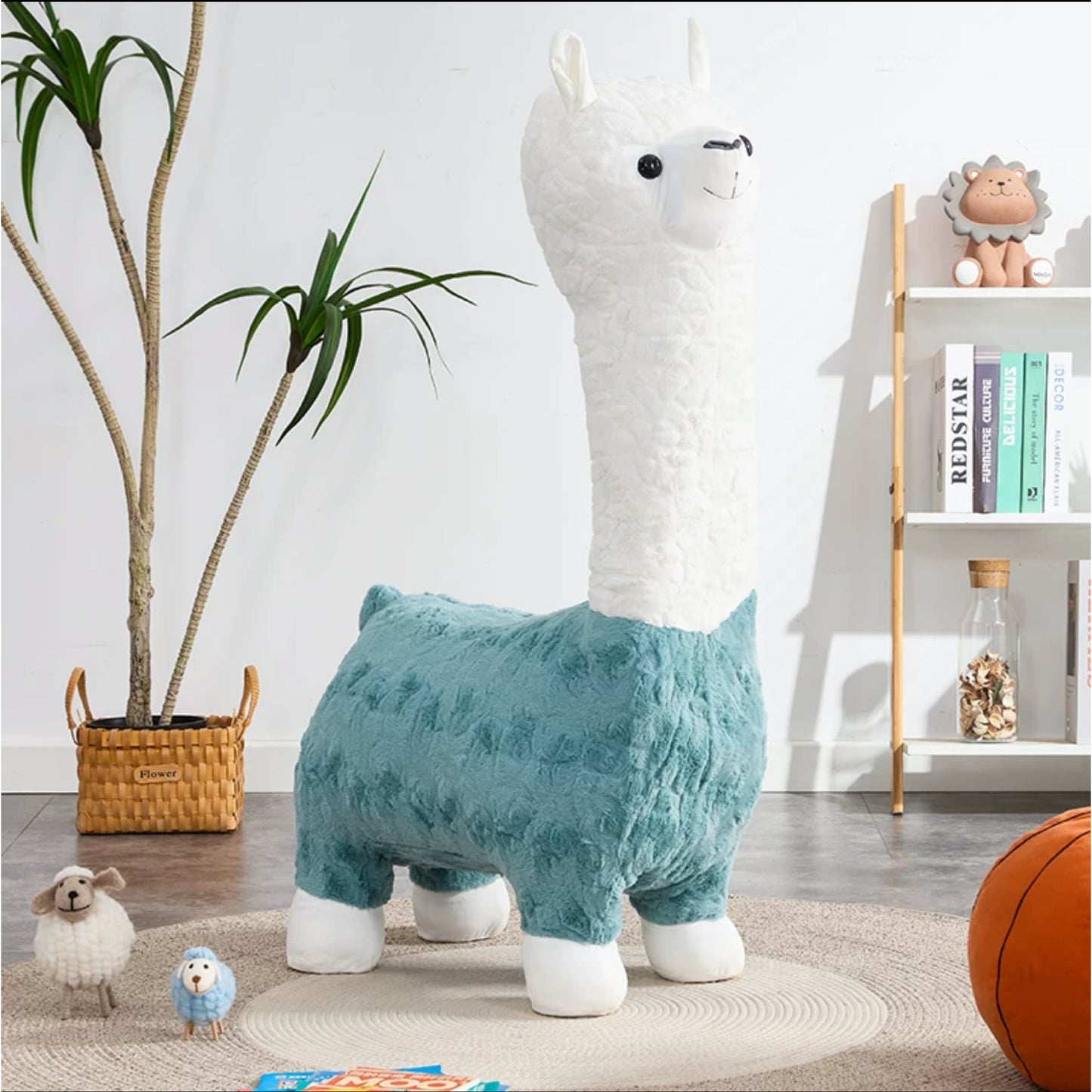 Alpaca llama Chair Wheel