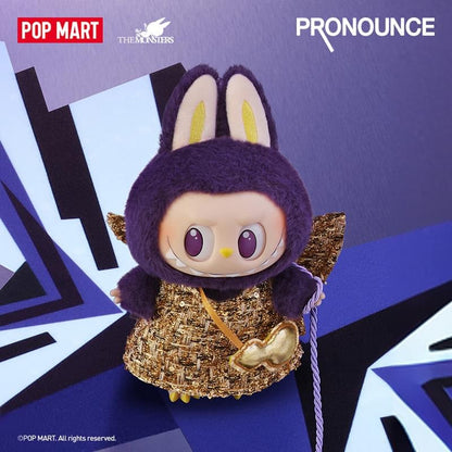 POP MART Labubu x Pronounce-Be Fancy Now Vinyl Plush Doll