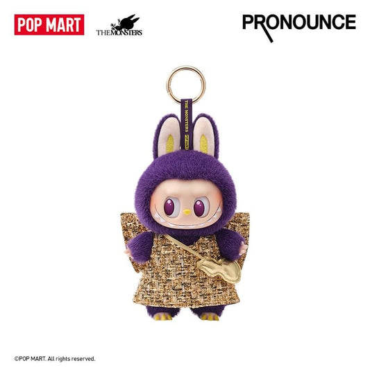 POP MART Labubu x Pronounce-Be Fancy Now Vinyl Plush Doll