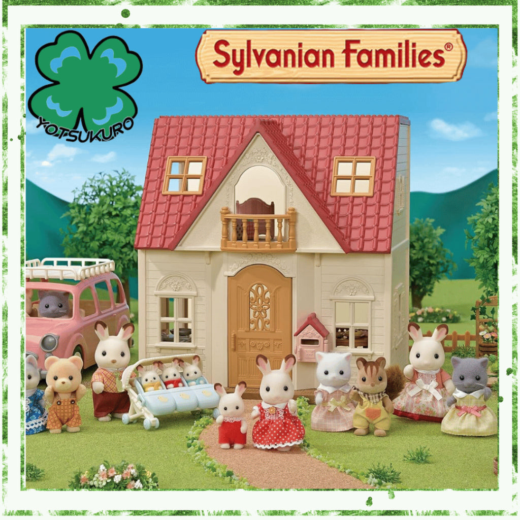 Sylvanian Families Sweet Dream Cottage Mailbox Edition