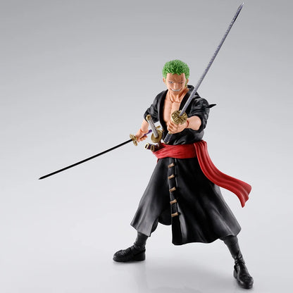 Bandai Roronoa Zoro Action Figure ONE PIECE Anime Model