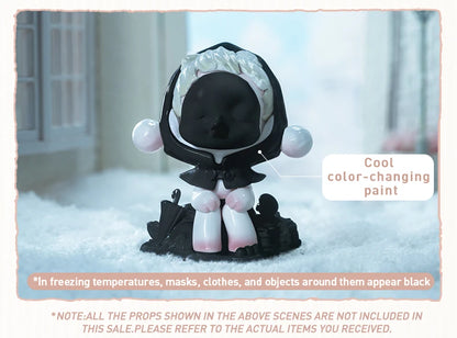 【World Debut】POP MART Skullpanda The Warmth Series Mystery Box 1PC/12PCS Blind Box Action Figure Cute popmart sp Toy