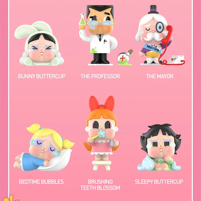 POP MART CRYBABY × Powerpuff Girls Series Figures