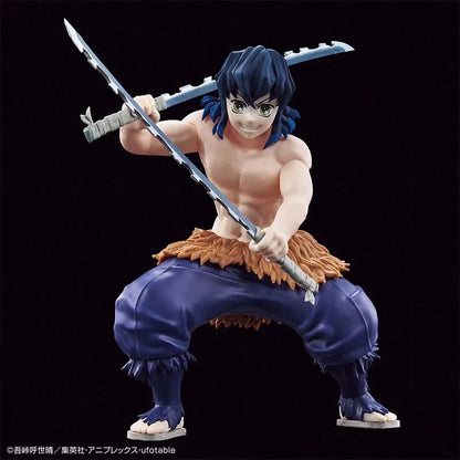 Bandai Demon Slayer Anime Figure Hashibira Inosuke Action Figure Toys Model