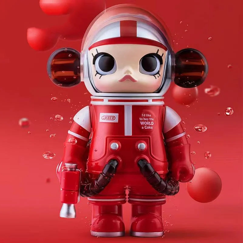 POP MART MEGA SPACE MOLLY 100% SERIES 02-B Blind Box Toys Doll Cute Action Figure Desktop Ornaments Gift Collection