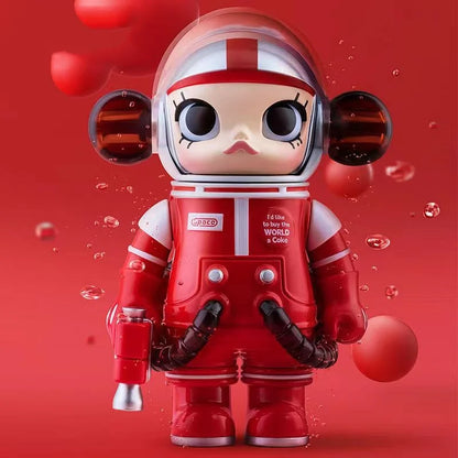 POP MART MEGA SPACE MOLLY 100% SERIES 02-B Blind Box Toys Doll Cute Action Figure Desktop Ornaments Gift Collection