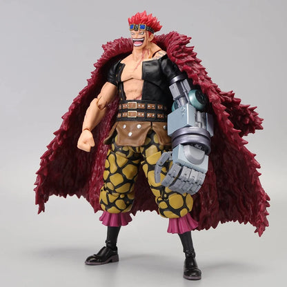 Bandai S.H.Figuarts Eustass Kid Action Figure The Raid on Onigashima ONE PIECE Amine Figures Gifts for Boys Toy Model