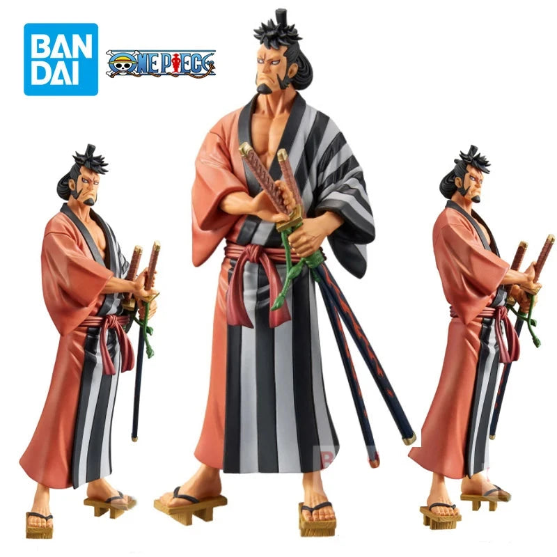 BANDAI Kin'emon Action Figures Wano Country ONE PIECE Anime Toy Figure