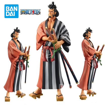 BANDAI Kin'emon Action Figures Wano Country ONE PIECE Anime Toy Figure