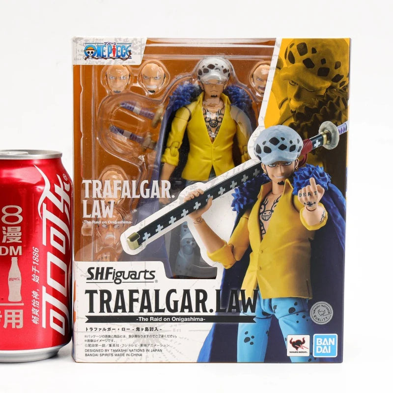 Bandai Trafalgar D. Law ONE PIECE Action Figures Model