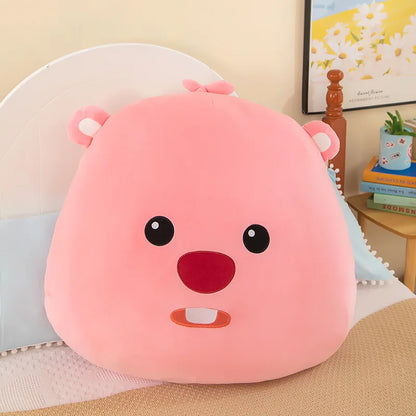 Miniso Loopy Beaver Pillow Plush Toy