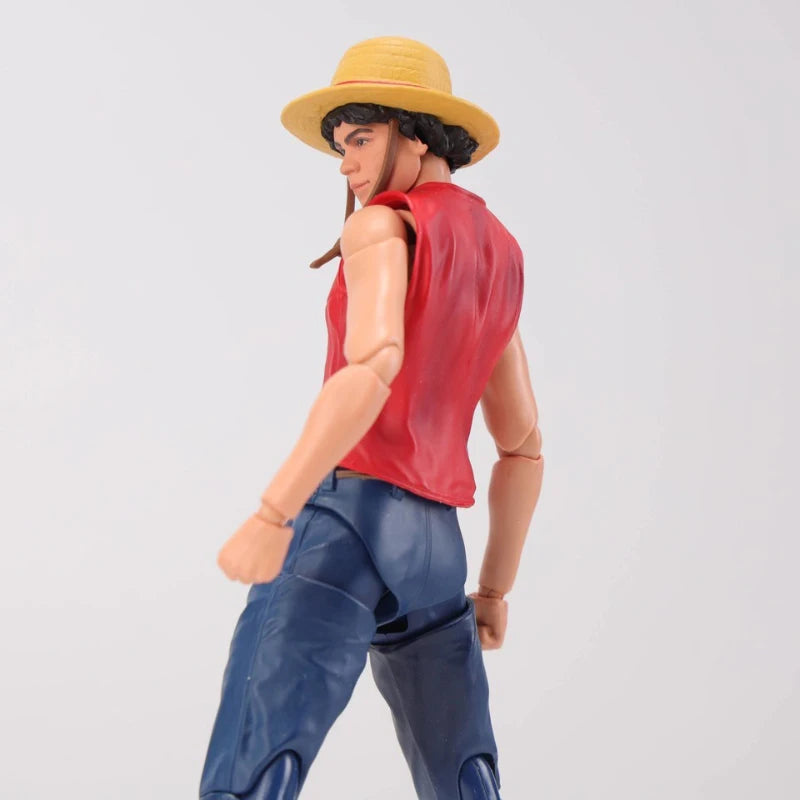 Bandai Luffy Action Figures ONE PIECE Film Version Model