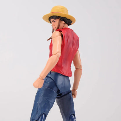 Bandai Luffy Action Figures ONE PIECE Film Version Model