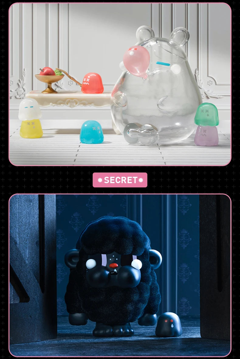 POP MART CRYBABY Monster Tears Series Mystery Box 1PC/12PCS POPMART Blind Box Cry Baby Limited to 2pcs/2sets per order