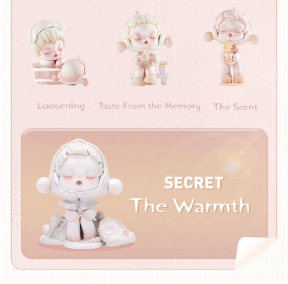 【World Debut】POP MART Skullpanda The Warmth Series Mystery Box 1PC/12PCS Blind Box Action Figure Cute popmart sp Toy