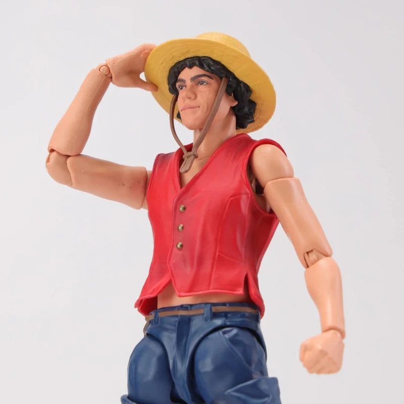 Bandai Luffy Action Figures ONE PIECE Film Version Model