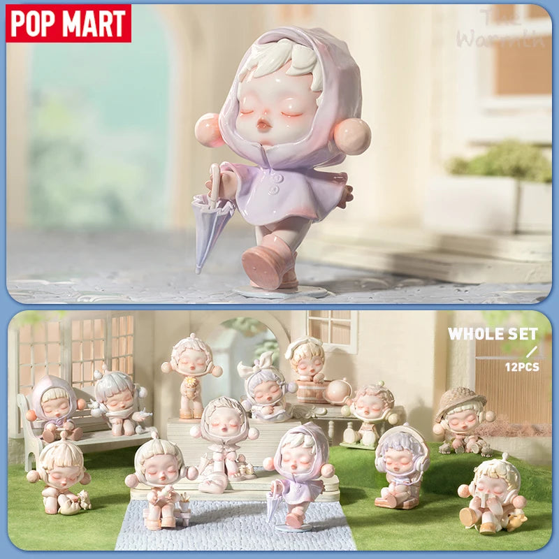 【World Debut】POP MART Skullpanda The Warmth Series Mystery Box 1PC/12PCS Blind Box Action Figure Cute popmart sp Toy