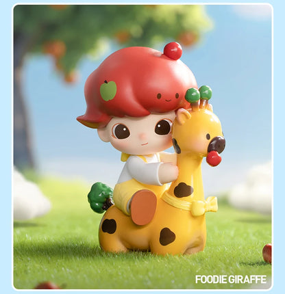 POP MART Dimoo Animal Kingdom Series Mystery Box by Ayan 1PC/12PCS POPMART Blind Box Action Figure Cute Toy