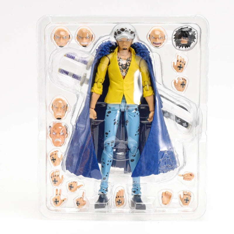 Bandai Trafalgar D. Law ONE PIECE Action Figures Model