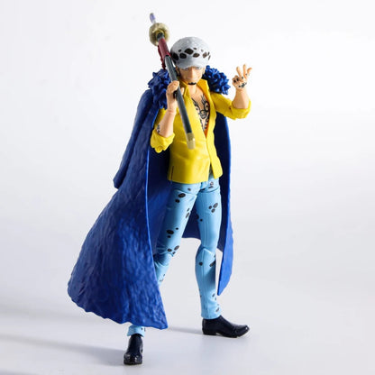 Bandai Trafalgar D. Law ONE PIECE Action Figures Model