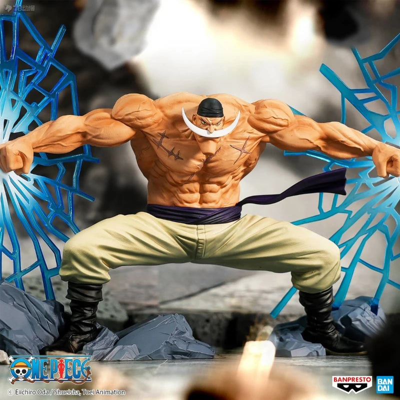 Bandai Special Edward Newgate Action Figures ONE PIECE Anime Toy