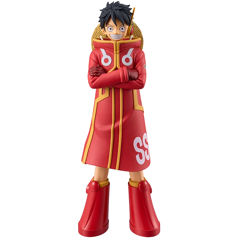 Bandai Luffy Action Figures ONE PIECE Toy Model