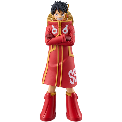 Bandai Luffy Action Figures ONE PIECE Toy Model