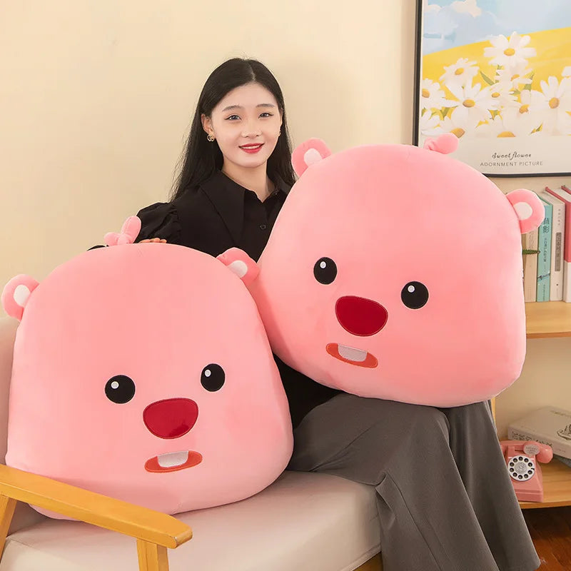 Miniso Loopy Beaver Pillow Plush Toy