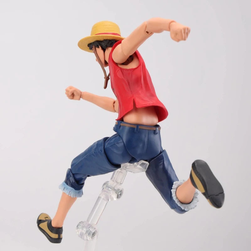 Bandai Luffy Action Figures ONE PIECE Film Version Model