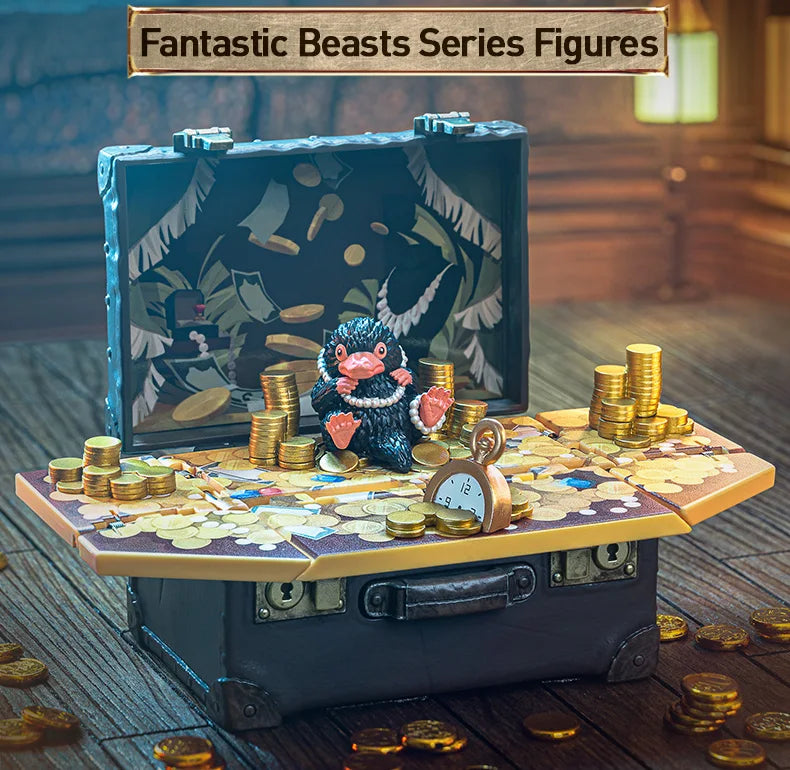 POP MART Fantastic Beasts Series Figures Mystery Box 1PC/6PCS POPMART Blind Box Action Figure