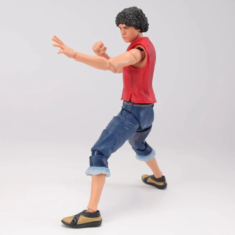 Bandai Luffy Action Figures ONE PIECE Film Version Model