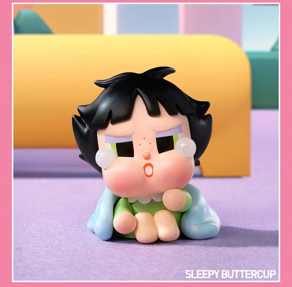 POP MART CRYBABY × Powerpuff Girls Series Figures