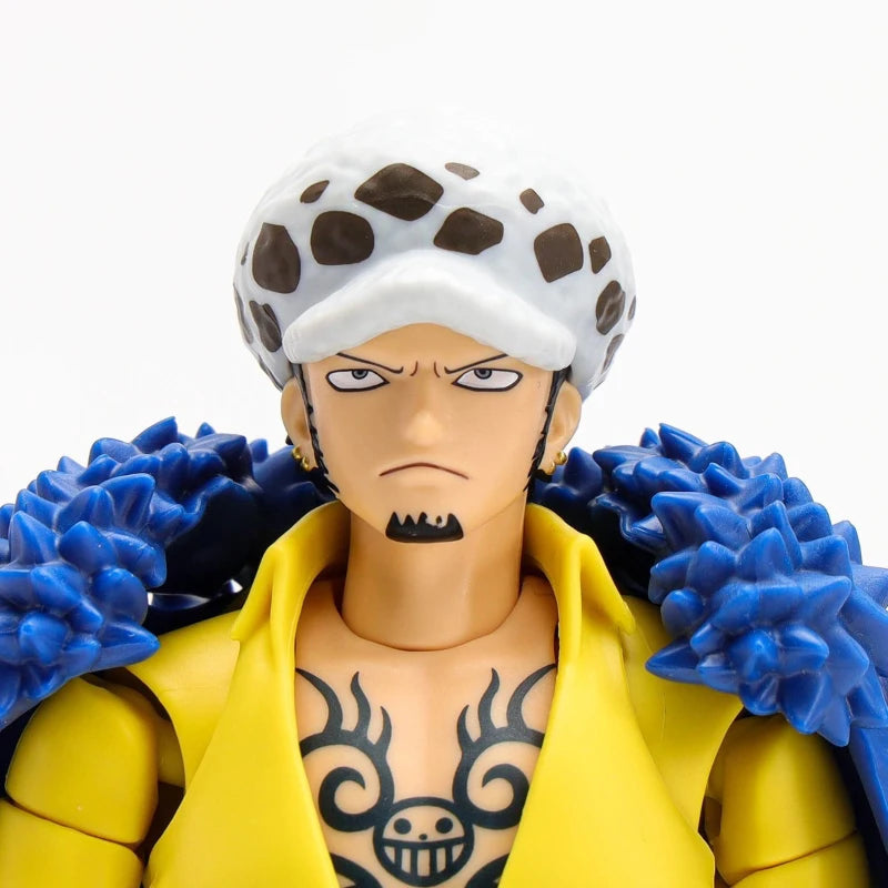 Bandai Trafalgar D. Law ONE PIECE Action Figures Model