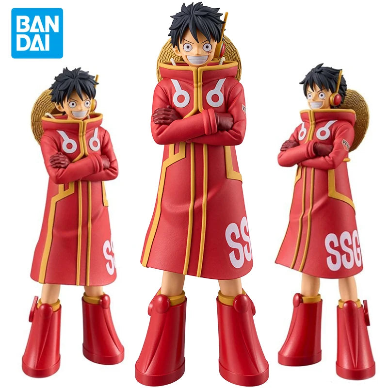 Bandai Luffy Action Figures ONE PIECE Toy Model