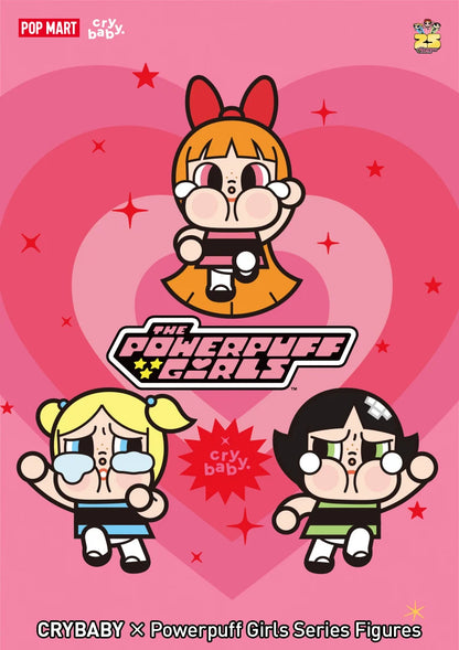 POP MART CRYBABY × Powerpuff Girls Series Figures