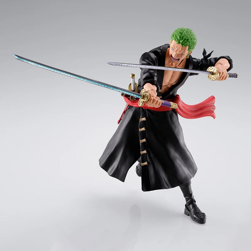 Bandai Roronoa Zoro Action Figure ONE PIECE Anime Model