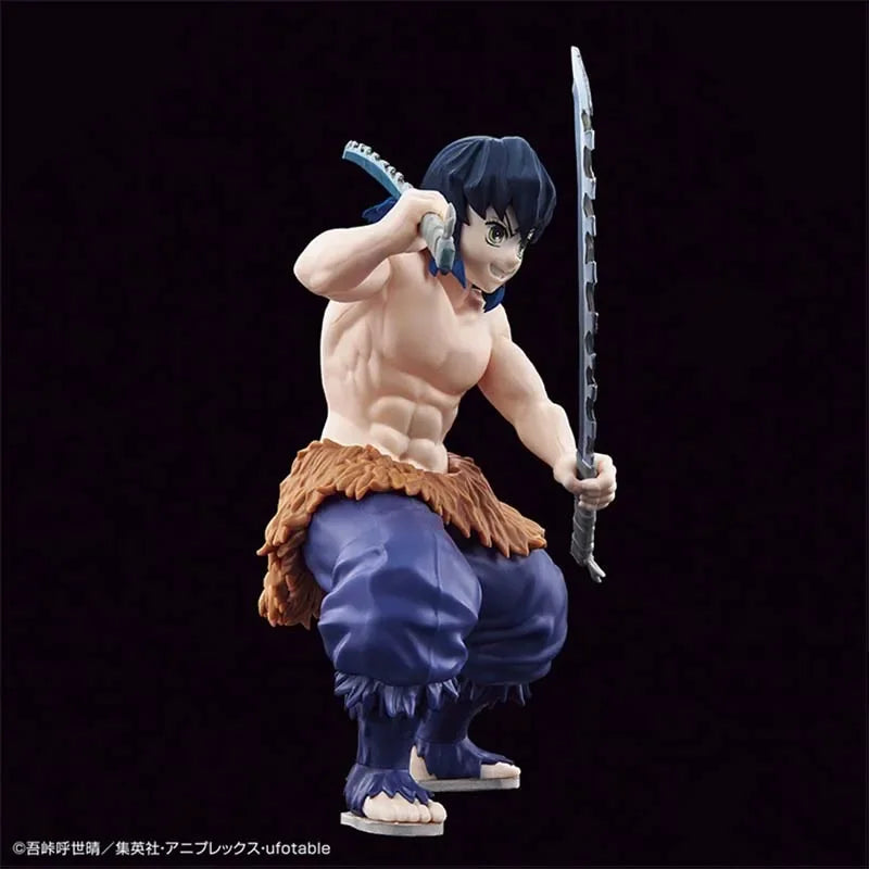 Bandai Demon Slayer Anime Figure Hashibira Inosuke Action Figure Toys Model