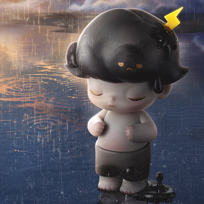 POP MART MEGA JUST DIMOO 400% A Thunder Shower Limited Edition Limited to 1pc per user ID