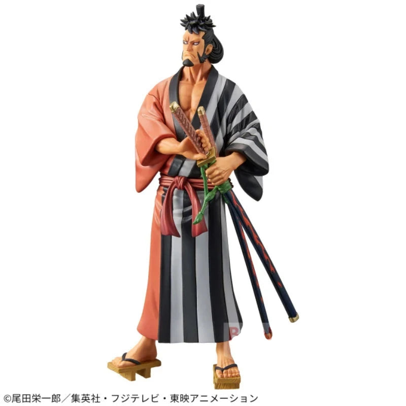 BANDAI Kin'emon Action Figures Wano Country ONE PIECE Anime Toy Figure